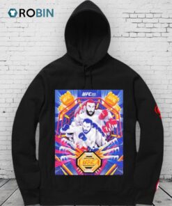Ufc 315 Artist Series World Ufc Champions 2025 Shirt