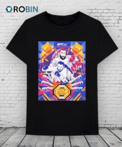 Ufc 315 Artist Series World Ufc Champions 2025 Shirt