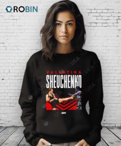 Ufc Valentina Shevchenko Shirt