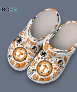 University Of Tennessee Clogs Shoes For Kids & Adults
