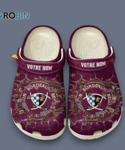 Union Bordeaux Begles Top14 Sport Classic Crocs