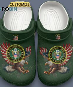 United States Army Classic Crocs