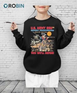 Us Army 250th Birthday Commemoration This Well Defend Shirt