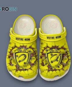 US Carcassonne Top14 Sport Classic Crocs