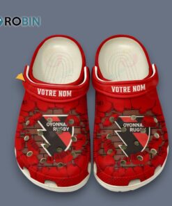 Us Oyonnax Rugby Top14 Sport Classic Crocs