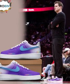 Utah Jazz Limited Edition Air Force Sneakers 2025 V2