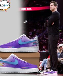 Utah Jazz Limited Edition Air Force Sneakers 2025