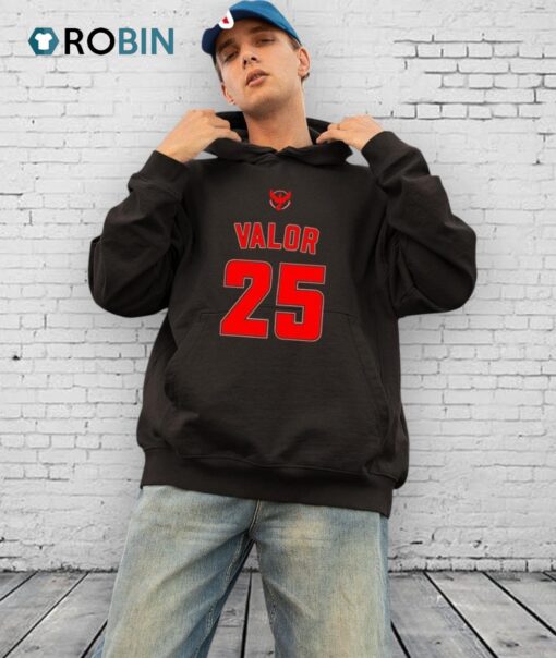 Valor 25 Shirt