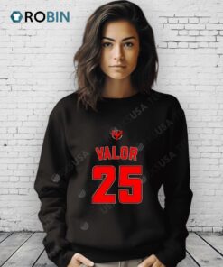 Valor 25 Shirt