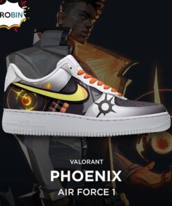 Valorant Phoenix Air Force 1 Sneaker