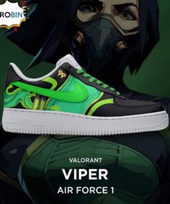 Valorant Viper Air Force 1 Sneaker