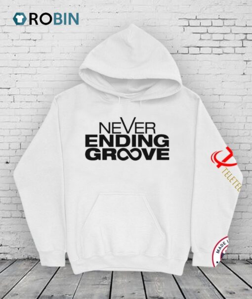 Vincen Garcia Never Ending Groove Shirt