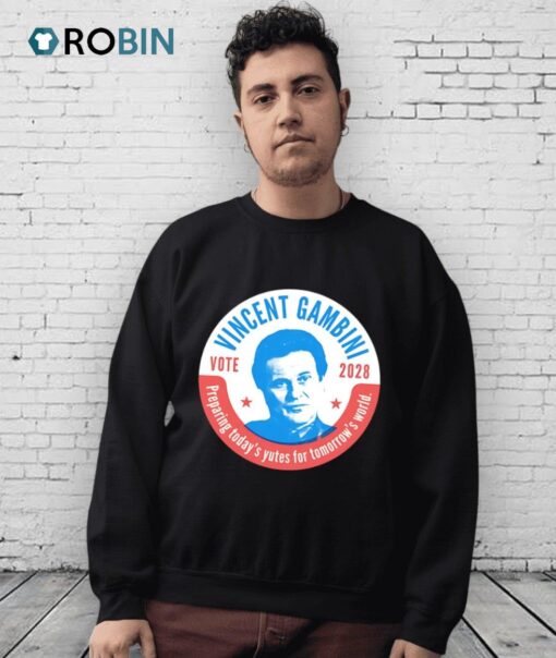 Vincent Gambini 2028 Shirt