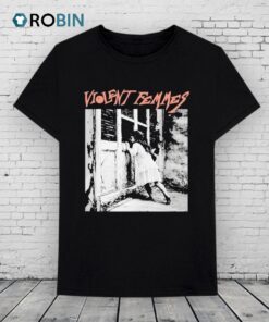 Violent Femmes Self Titled Stinky Logo Photo Kid Shirt
