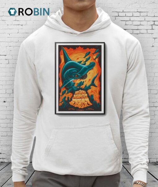 Virginia Beach, Va May 22 2025 Joe Russo’s Almost Dead Poster Shirt