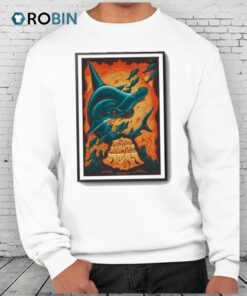 Virginia Beach, Va May 22 2025 Joe Russo’s Almost Dead Poster Shirt