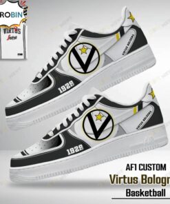 Virtus Bologna Air Force Sneaker Boots – EuroLeague Style Virtus Bologna Air Force Sneaker Boots – EuroLeague Style