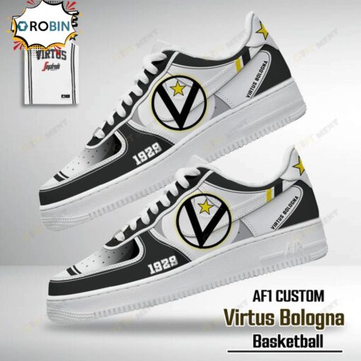 Virtus Bologna Air Force Sneaker Boots – EuroLeague Style