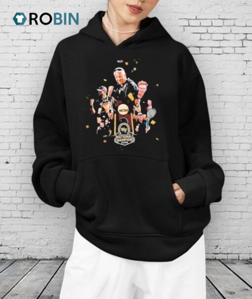Wake Forest Demon Deacons Are 2025 Ncaa Men’s Tennis National Champions Shirt