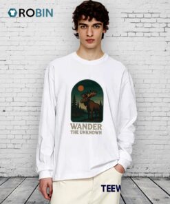 Wander The Unknown Mariner Shirt