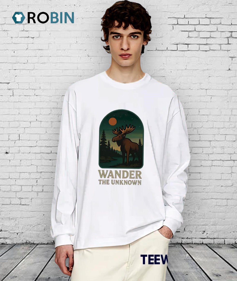 Wander The Unknown Mariner Shirt Wander The Unknown Mariner Shirt