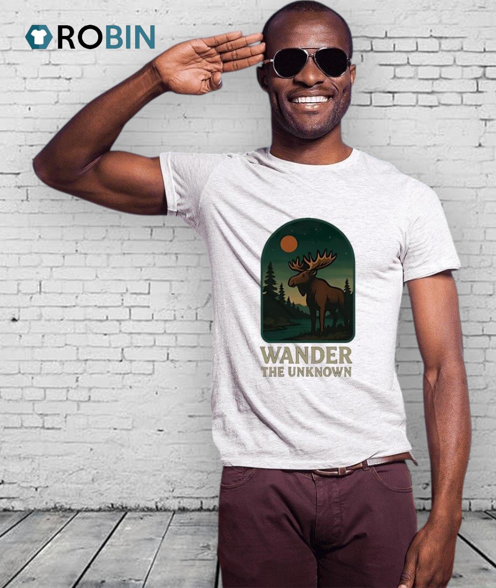 Wander The Unknown Mariner Shirt Wander The Unknown Mariner Shirt