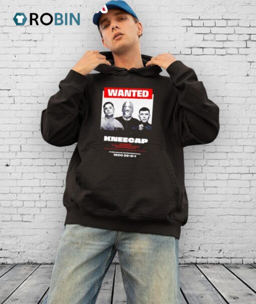 Wanted Kneecap Vintage Shirt