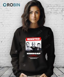 Wanted Kneecap Vintage Shirt