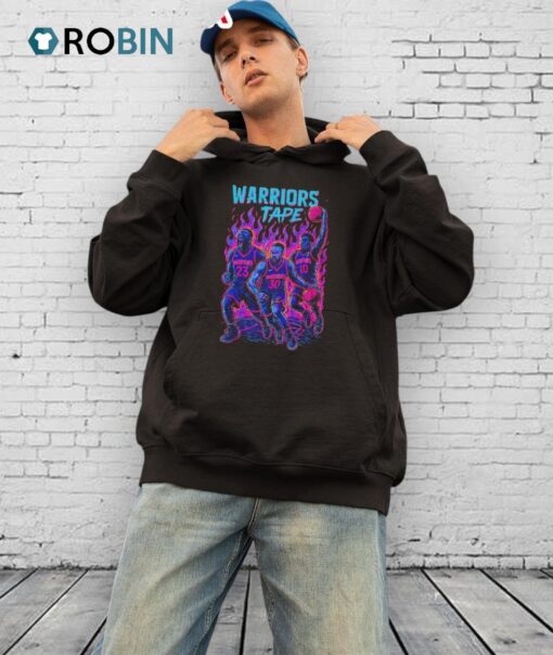 Warriors Tape Electric Heat Shirt
