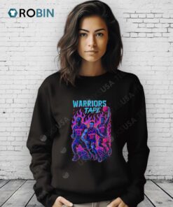 Warriors Tape Electric Heat Shirt
