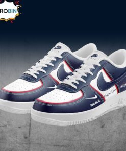 Washington Capitals Custom Name For Fans Air Force Sneaker Shoes Washington Capitals Custom Name For Fans Air Force Sneaker Shoes