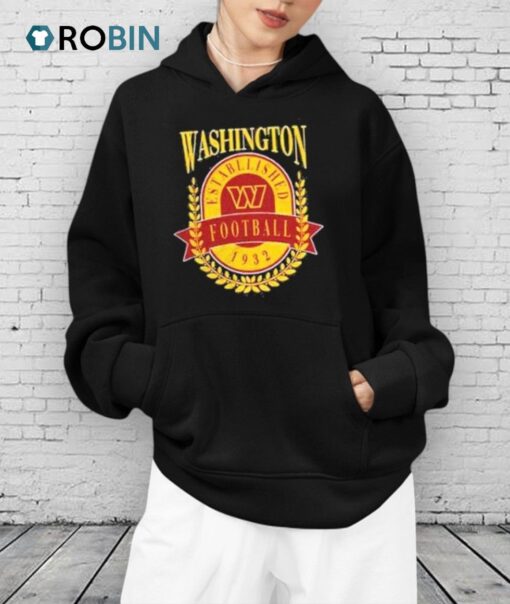 Washington Commanders Football Retro Est 1932 Shirt