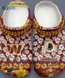 Washington Commanders NFL Sport Classic Crocs Washington Commanders NFL Sport Classic Crocs
