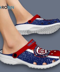 Washington Nationals MLB Sport Classic Crocs