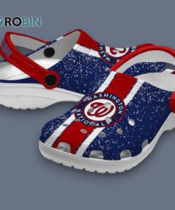 Washington Nationals MLB Sport Classic Crocs