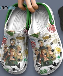 Water proof Shoes House Of The Dragon Movie Clogs Worlwide Water proof Shoes House Of The Dragon Movie Clogs Worlwide