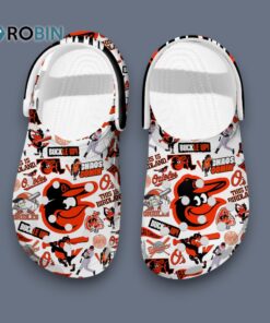 Water resistant Clogs Let’s Go Baltimore Orioles Unisex Slippers Water resistant Clogs Let’s Go Baltimore Orioles Unisex Slippers