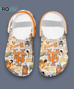 Water resistant Clogs Volunteer Tennessee Sport 3D Printed Crocs