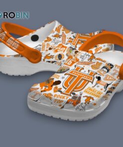 Water resistant Clogs Volunteer Tennessee Sport 3D Printed Crocs Water resistant Clogs Volunteer Tennessee Sport 3D Printed Crocs