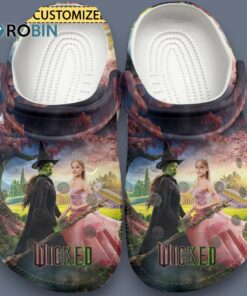 Wicked Movie Classic Crocs