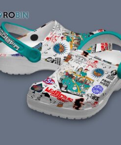 Widespread Panic Music Classic Crocs