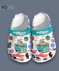 Widespread Panic Music Classic Crocs