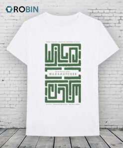 Wilco Atlanta Georgia 2025 Live At Synovus Bank Amphitheater At Chastain Park On May 10 2025 The Maze Shirt Wilco Atlanta Georgia 2025 Live At Synovus Bank Amphitheater At Chastain Park On May 10 2025 The Maze Shirt