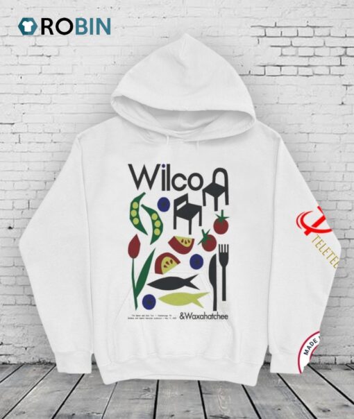Wilco Chattanooga Tennessee 2025 Live At Soldiers And Sailors Memorial Auditorium On May 11 2025 Shirt
