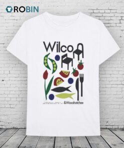 Wilco Chattanooga Tennessee 2025 Live At Soldiers And Sailors Memorial Auditorium On May 11 2025 Shirt Wilco Chattanooga Tennessee 2025 Live At Soldiers And Sailors Memorial Auditorium On May 11 2025 Shirt