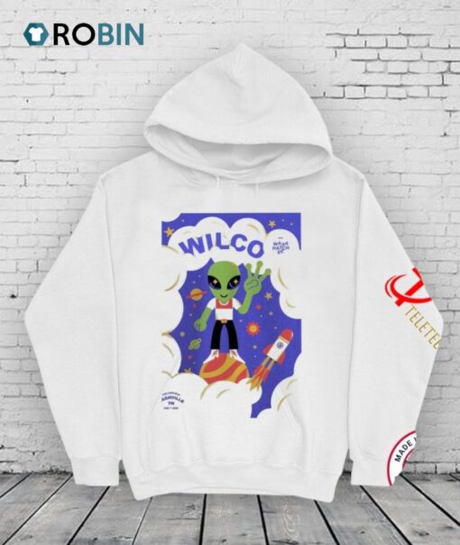 Wilco Nashville Tennessee 2025 Live At The Pinnacle On May 9 2025 The Alien Shirt
