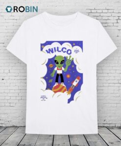 Wilco Nashville Tennessee 2025 Live At The Pinnacle On May 9 2025 The Alien Shirt Wilco Nashville Tennessee 2025 Live At The Pinnacle On May 9 2025 The Alien Shirt
