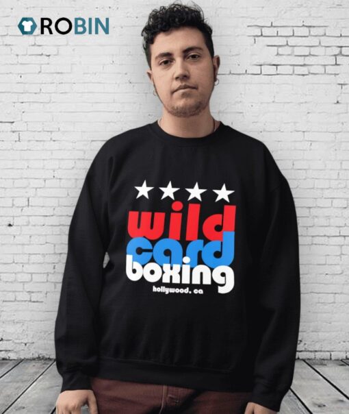 Wild Card Boxing Hollywood Shirt