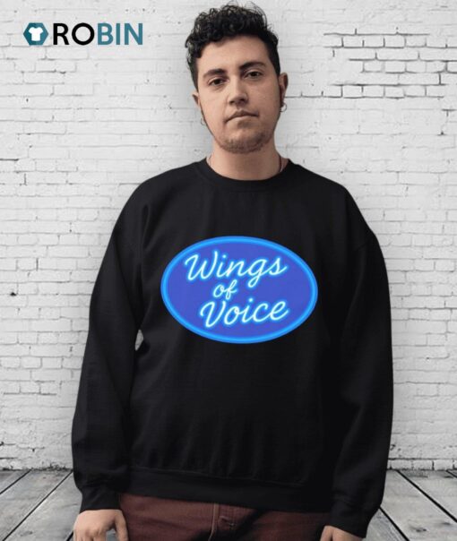 Wings Of Voice Shirt