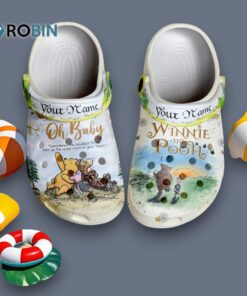 Winnie The Pooh Cartoon Classic Crocs